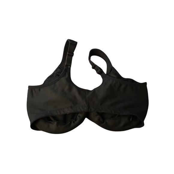 Glamorise Front- Closure WonderWire Bra (NWOT) - 40F - Black - Picture 7 of 8